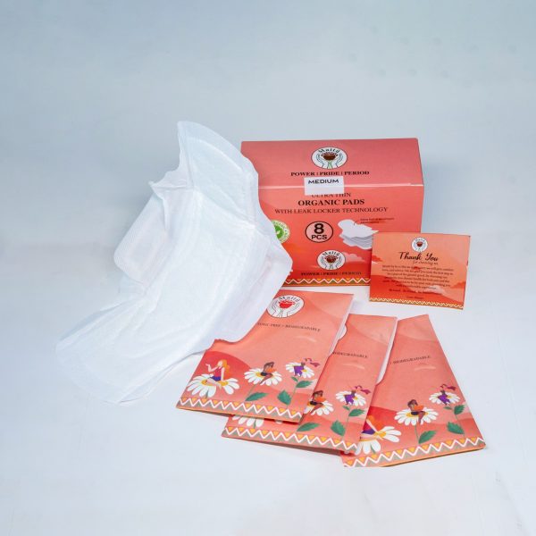 Maitu Organic Pads – Medium