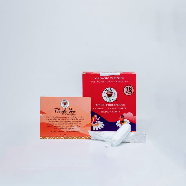 Maitu Organic Tampons – Regular