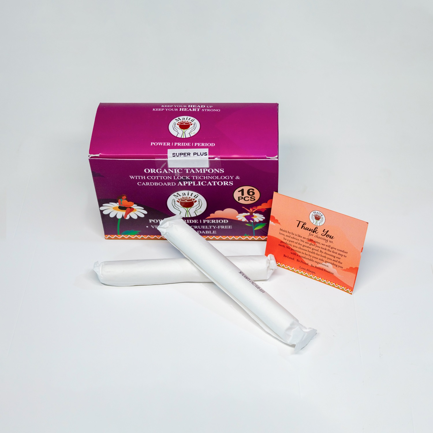 Maitu Tampons Super with Applicator