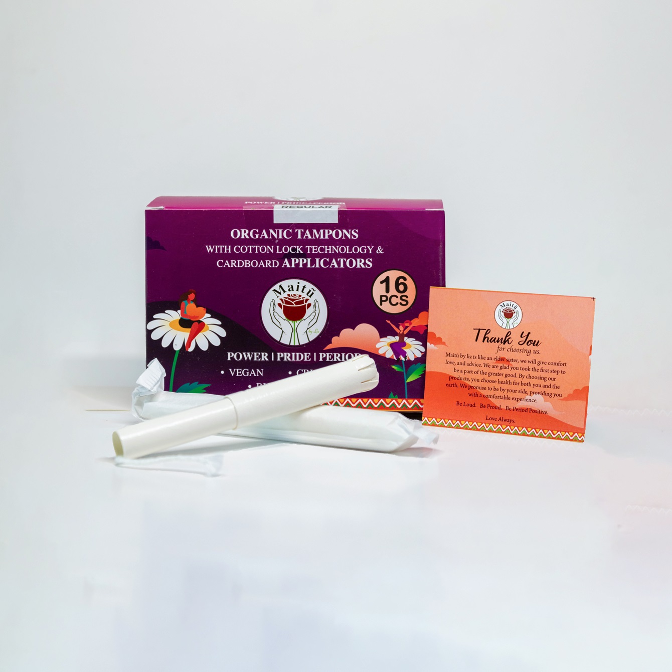 Tampons Regular with Applicator