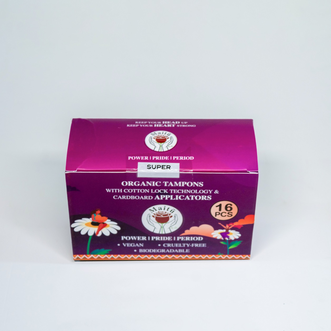 Tampons Super Plus with Applicator