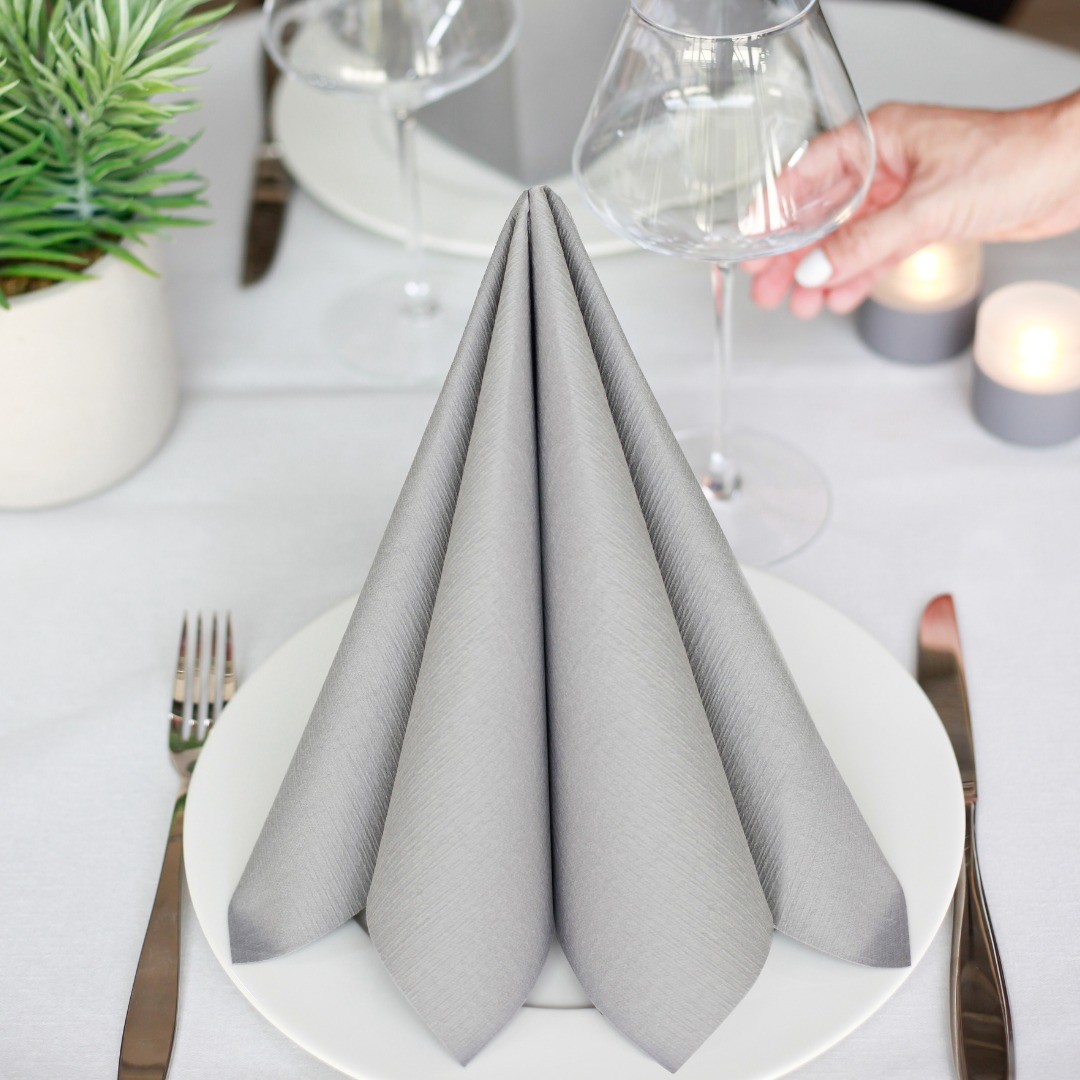 Duni Elegance Lily Napkin